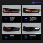 Car Styling for BMW G20 LED Tail Light 2019-2021 G28 Tail Lamp Rear Stop 320i 325i 330i GTS DRL Dynamic Signal Auto Accessories - Image 3
