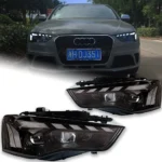 Car Lights for Audi A5 LED Headlight Projector Lens 2008-2016 Animation DRL Dynamic Signal Reverese Automotive Accessories - Image 5