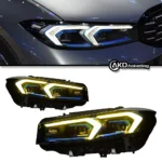 Head Lamp for BMW G20 G28 LED Headlight 2019-2022 Headlights 320i 3 Series DRL Turn Signal High Beam Angel Eye Projector - Image 2