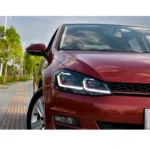 LED Headlights for Volkswagen VW Golf 7 MK7 VII 2013-2018 Sequential Turn Signal Front Lamps Assembly Not Fit GTI & Xenon Model - Image 4