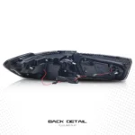 LED GTS Tail Lights for BMW 3-Series G20 G80 M3 Saloon 2019-2024 Start-up Animation Sequential Turn Signal Rear Lamps Assembly - Image 5