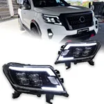 Car Styling Head Lamp for Nissan Navara Headlights 2014-2021 NP300 Frontier LED Headlight Signal DRL LED Projector Auto Accessories