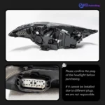 Car Styling for Ford Fusion Headlights 2017-2020 Mondeo LED Headlight Dynamic Signal Animation DRL Bi Xenon Auto Accessories - Image 4