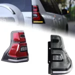 Car Styling for Toyota Prado Tail Lights 2010-2019 Prado LC150 LED Tail Lamp DRL Signal Brake Reverse auto Accessories
