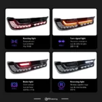 Car Styling for BMW G20 LED TailLight 2019-2021 G28 Tail Lamp Rear Stop 320i 325i 330i GTS DRL Dynamic Signal Auto Accessories - Image 4