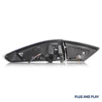 LED Tail Lights for Ford Mondeo MK V Fusion 2013-2016 Start-up Animation Sequential Turn Signal Rear Lamps Assembly - Image 5