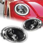 Car Styling for Beetle Headlights 2013-2020 VW Beetle LED Headlight Projector Lens DRL Head Lamp High Low Beam Accessories