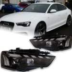 Car Lights for Audi A5 LED Headlight Projector Lens 2008-2016 Animation DRL Dynamic Signal Reverese Automotive Accessories - Image 2