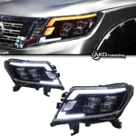 Car Styling Head Lamp for Nissan Navara Headlights 2014-2021 NP300 Frontier LED Headlight Signal DRL LED Projector Auto Accessories - Image 2