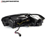 LED Tail Lights for Chevrolet Camaro Chevy 2019-2024 ZL1 SS Sequential Turn Signal Dynamic Animation Rear Lamps Assembly - Image 6