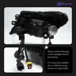 Car Styling Head Lamp for Nissan Navara Headlights 2014-2021 NP300 Frontier LED Headlight Signal DRL LED Projector Auto Accessories - Image 5