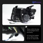 Car Styling for Pajero V93 Headlights 2006-2020 V97 LED Headlight Montero V87 V95 Dynamic Signal Animation DRL Accessories - Image 4