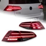 Car Styling Tail Lamp for VW Golf 7 LED Tail Light 2013-2019 Golf 7.5 MK7 Rear Stop DRL Animation Brake Auto Accessories