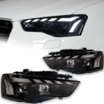 Car Lights for Audi A5 LED Headlight Projector Lens 2008-2016 Animation DRL Dynamic Signal Reverese Automotive Accessories - Image 3