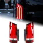 Car Styling for Benz Vito Tail Lights 2014-2020 W447 LED Tail Lamp DRL Turn Dynamic Signal Brake Reverse Auto Accessories