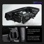 Head Lamp for BMW G20 G28 LED Headlight 2019-2022 Headlights 320i 3 Series DRL Turn Signal High Beam Angel Eye Projector - Image 5