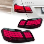 Car Lights for Mercedes Benz W212 Tail Light 2009-2016 E-Class E200 E260 E300 LED Tail Lamp DRL Signal Brake Reverse Auto Accessories