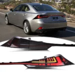 LED Tail Lights for Lexus IS250 IS350 IS200t IS300 ISF 3IS 2014-2020 Start-up Animation Sequential Signal Rear Lamps Assembly