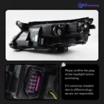 Car Styling Head Lamp for Tiguan Headlights 2007-2012 Tiguan LED Headlight upgrade New Tiguan X led Projector Lens DRL Signal - Image 7