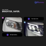 Car Styling Head Lamp for Nissan Navara Headlights 2014-2021 NP300 Frontier LED Headlight Signal DRL LED Projector Auto Accessories - Image 3