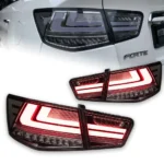 Car Styling for Kia Forte Tail Lights 2009-2014 Cerato LED Tail Lamp LED DRL Brake Dynamic Signal Reverse auto Accessories