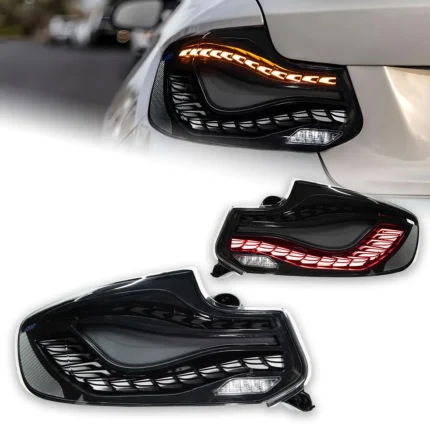 Car Styling for BMW 2 Series F22 Taillights F23 LED Tail Light 220i 225i F44 F45 F46 Rear Lamp DRL Signal Auto Accessories
