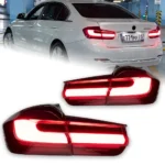 Tail lights Styling Tail light for BMW F30 F80 M3 2013-2018 type tail light LED DRL Running signal Brake Back Parking lighthouse