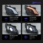 Car Styling Head Lamp for Benz Vito Headlights 2015-2020 V-Class V250 LED Headlight LED Projector Lens DRL Auto Accessories - Image 3