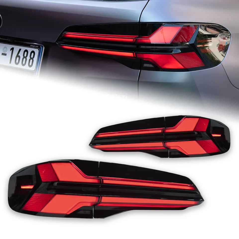 Sead61e17bb464fac9cef5110d31fab75H.jpg_960x960.webp Car Lights for BMW X5 G05 Led Tail Light 2018-2022 G05 Rear Lamp DRL Turn Signal Reverse Automotive Accessories - Image 1
