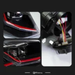 Car Lights for VW Polo LED Headlight Projector Lens 2011-2017 Vento Head Lamp DRL Hid Head Lamp Bi Xenon Beam Accessories - Image 5