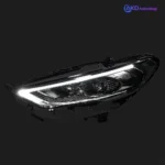 Car Styling for Ford Fusion Headlights 2017-2020 Mondeo LED Headlight Dynamic Signal Animation DRL Bi Xenon Auto Accessories - Image 6