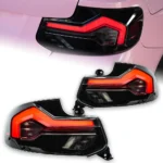 Car Styling for BMW 2 Series F22 Tail Lights F23 F45 F46 LED Tail Light 220i 225i F44 Rear Lamp M2 F87 DRL Auto Accessories