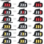 LED RGB Tail Lights for Ford Mustang S-197 2005-2009 Dynamic Animation Sequential Turn Signal Colorful Rear Lamps Assembly - Image 4