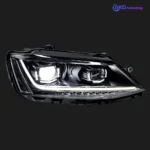 Car Styling Head Lamp for VW Jetta Mk6 LED Headlight 2011-2018 B8 Design Headlights Drl Hid Bi Xenon Automotive Accessories - Image 6