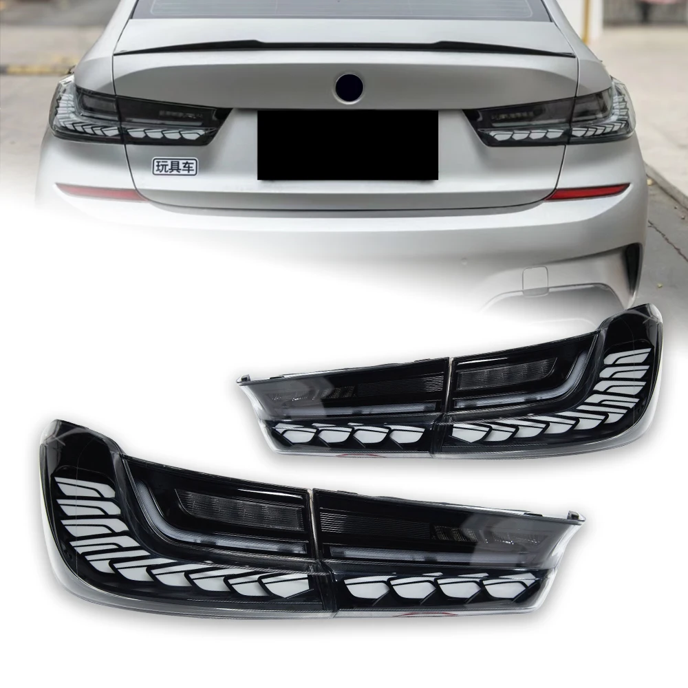 Sf664d44c28b14aebb96875d5bb482ba1e.webp Car Styling for BMW G20 LED TailLight 2019-2021 G28 Tail Lamp Rear Stop 320i 325i 330i GTS DRL Dynamic Signal Auto Accessories - Image 1