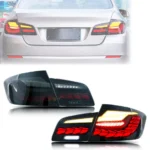 LED GTS Tail Lights for BMW 5-Series 2011-2016 F10 M5 Dynamic Animation Sequential Turn Signal Rear Lamps Assembly