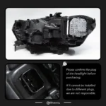 Headlight For Upgrade Modified Headlight For BMW X5 G05 2019-2022 Dynamic Signal Head Lamp Auto Accessories - Image 5