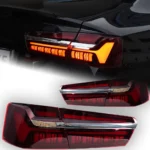 Car Lights for Audi A6 LED Tail Light 2012-2016 A6 C7 Tail Lamp C8 Design DRL Dynamic Signal Brake Reverse Auto Accessories
