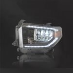2 PCS Car Lights Parts for Toyota Tundra 20 04-20 18 Head lamps Full LED Headlight LED Dual Projector FACELIFT - Image 3