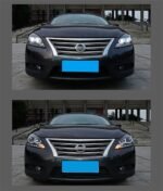 Auto Headlights For Nissan Sylphy 2012-20 15 LED Headlight Sequential Moving Turning Signal Light Front Lamp - Image 5