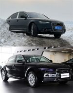 Car Lights For Audi A6 C7 20 12-20 15 LED Auto Headlights Assembly Upgrade A7 Design Dynamic Lamp Tool Accessories Kit - Image 3