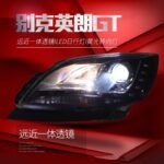 For Buick Excelle GT Headlights 2009-2014 LED Headlight DRL Hid Head Lamp Bi Xenon Porjector Accessories - Image 5