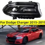 Car Styling for Dodge Charger Headlights 20 15-20 19 New Charger LED Headlight Dynamic Signal Drl Bi Xenon Auto Accessories