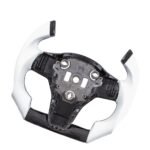 LED Racing Sport Carbon Fiber Steering Wheel for Tesla Model 3 Auto Steering System - Image 2