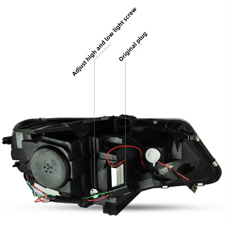 Auto Front Light for Camaro LED Headlight 20 16-20 19 DRL Turning Signal Brake Head Lamps Assembly