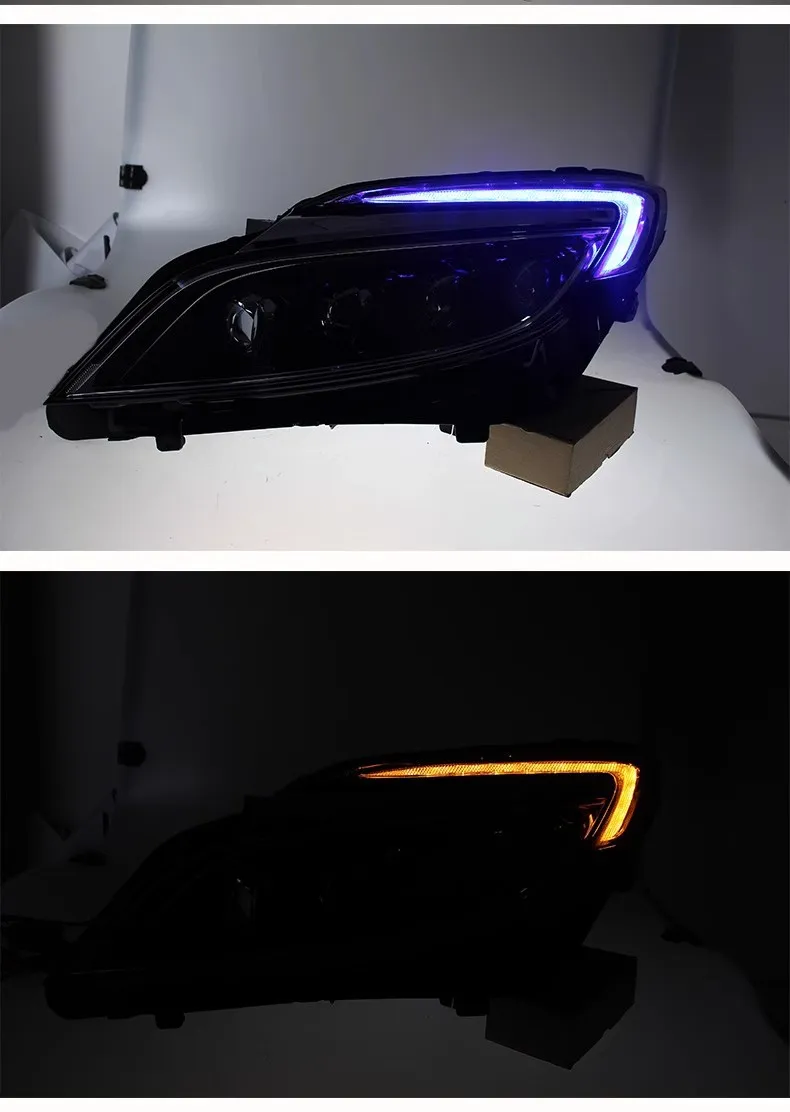 LED Crystal Headlights For BUICK GL8 20 18-20 20 Headlight Assembly ES Upgrade LED Headlights Driving Lights