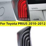 LED Taillight For Toyota PRIUS 2010-2012 Taillights LED DRL Running Lights Fog Lights Angel Eyes Rear Parking Lights