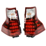 1 Pair Taillights For Lexus GX400 LED Tail Light Assembly 20 14-20 20 GX460 LED Dynamic Turn Signal Taillamp Brake Reversing Fog Lights - Image 5