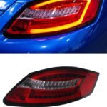 Car Taillights For Porsche Caman 987.1 2004-2011 Taillight Assembly Cayman Modified LED Tail Light Boxster Styling