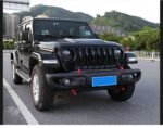 Car LED Headlights for Jeep Wrangler 20 18-2021 Head Lights High Beam Daytime Running Headlight Angel Eye Turn Signal - Image 4